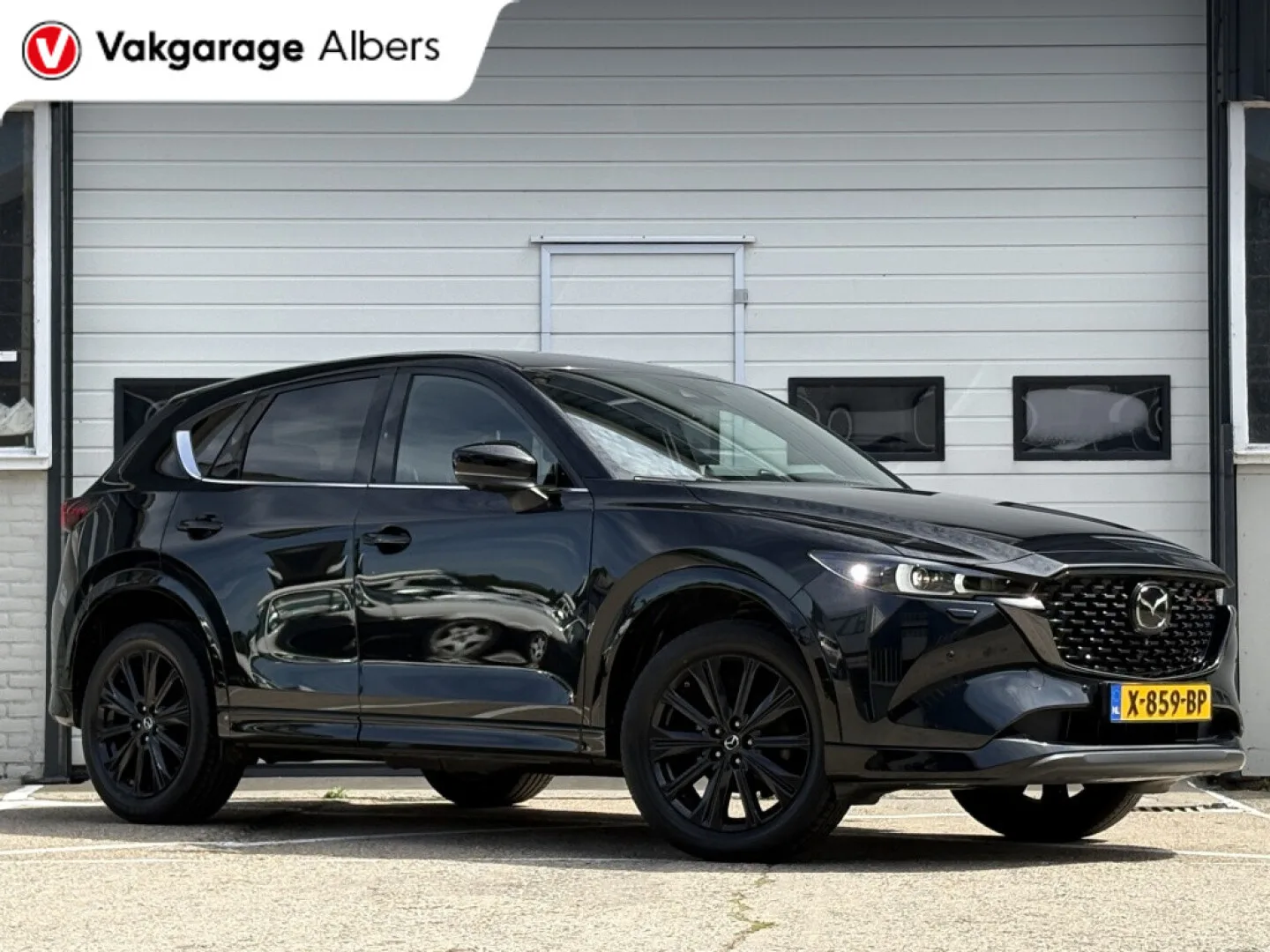 Mazda CX-5 (2022) — foto 1