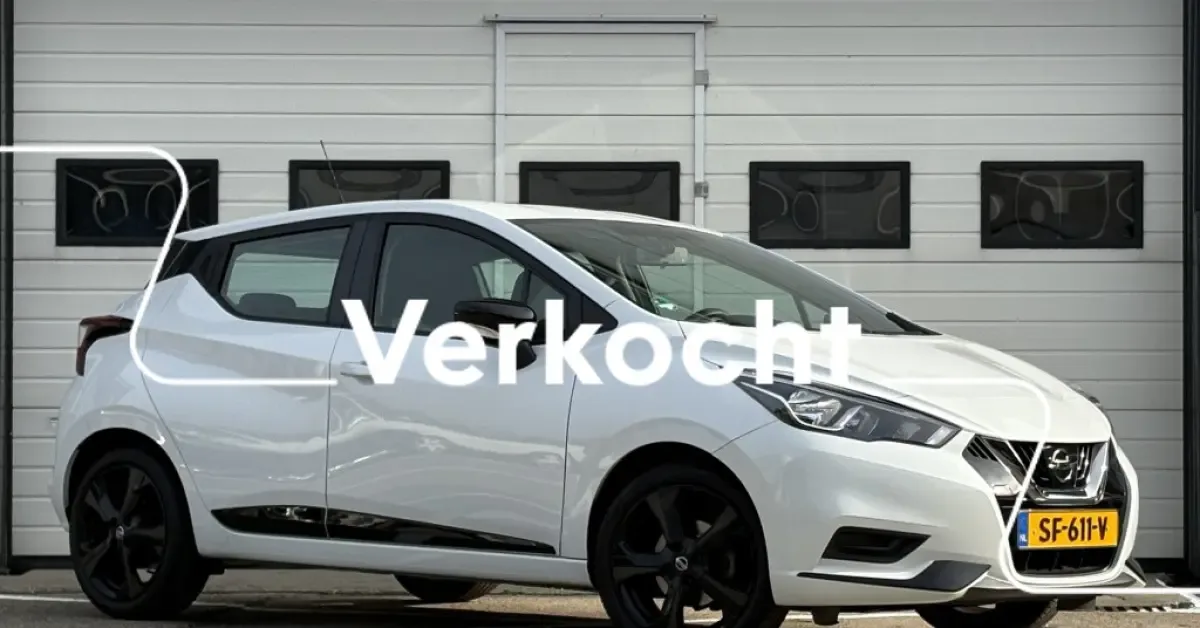 Nissan Micra (2018) — foto 1