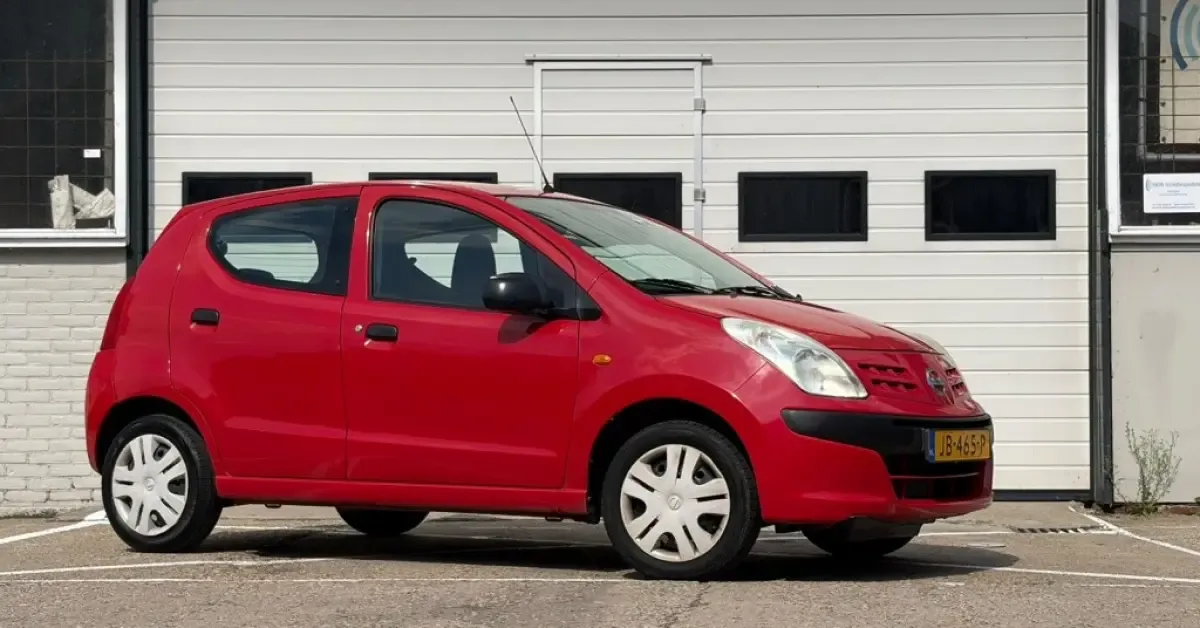 Nissan Pixo (2012) — foto 1