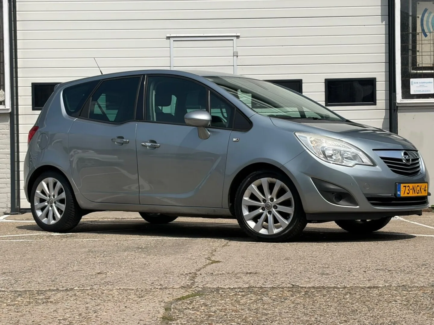 Opel Meriva (2010) — foto 1