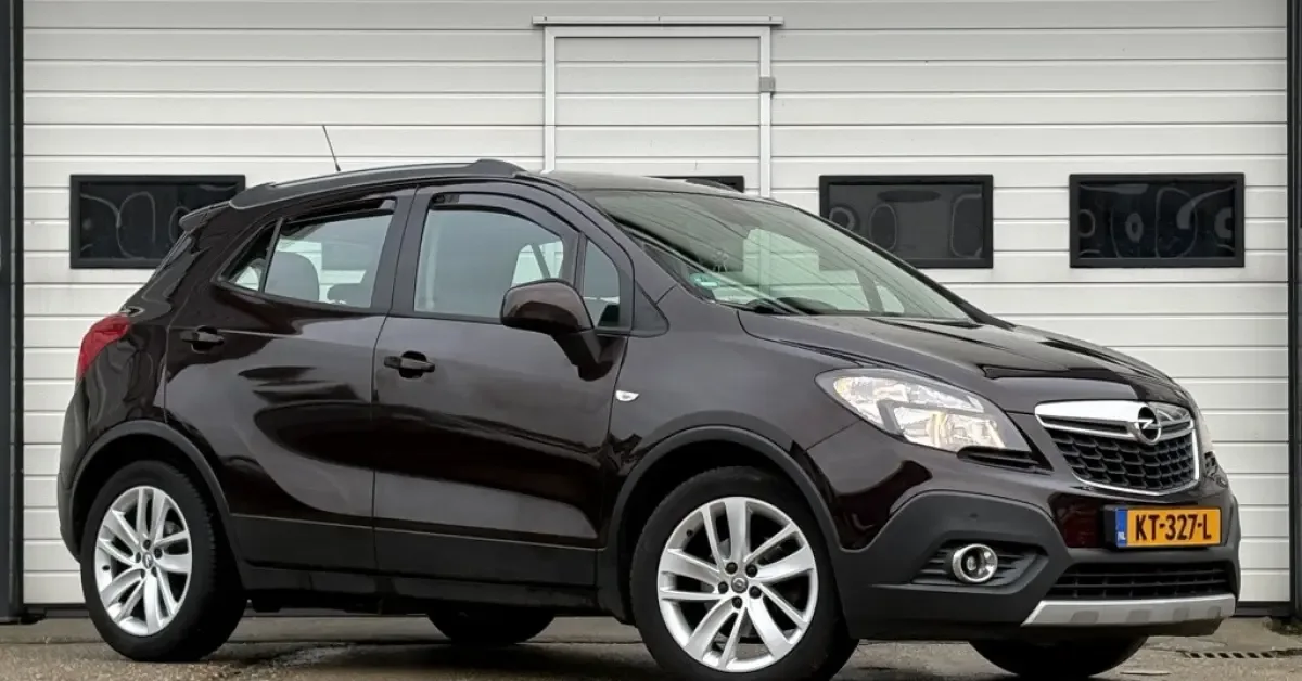 Opel Mokka (2016) — foto 1