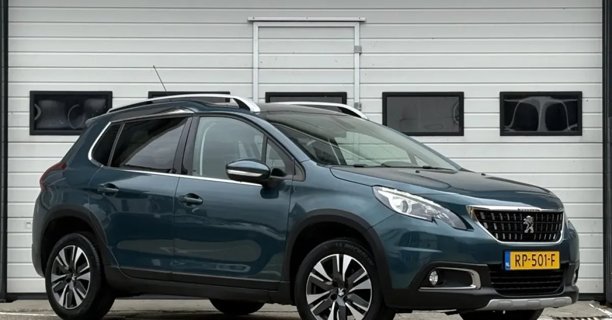 Peugeot 2008 (2017) — foto 1