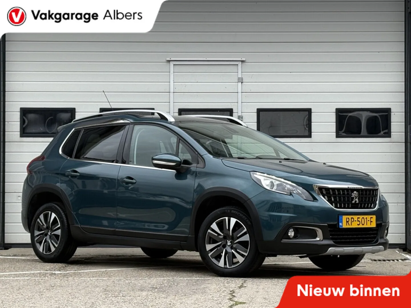 Peugeot 2008 (2017) — foto 1