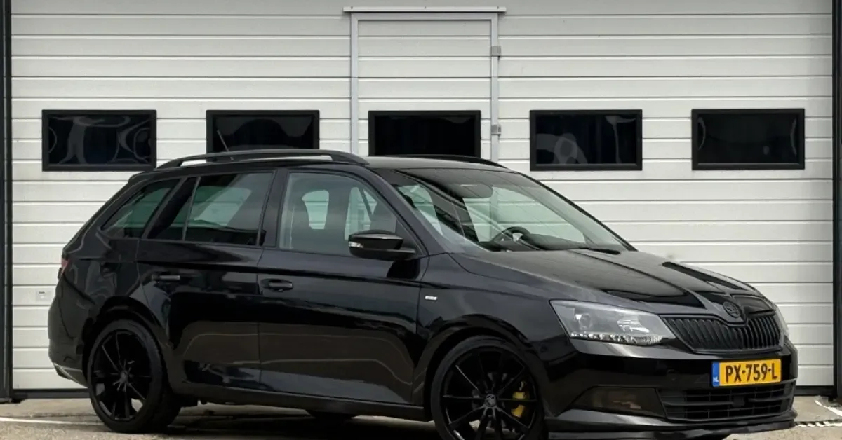 Škoda Fabia (2017) — foto 1