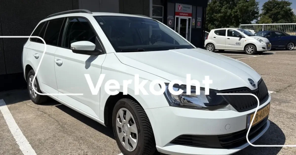 Škoda Fabia (2016) — foto 1