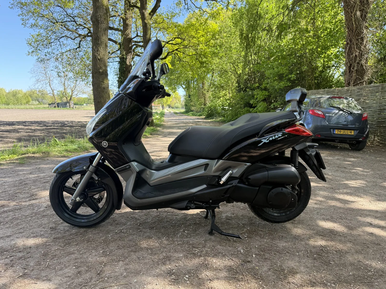 Yamaha 250r X-Max (2008) — foto 1