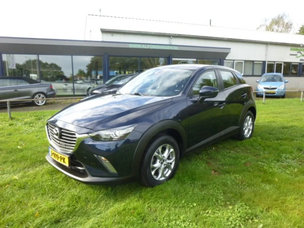 Mazda CX-3 (2016) — foto 1