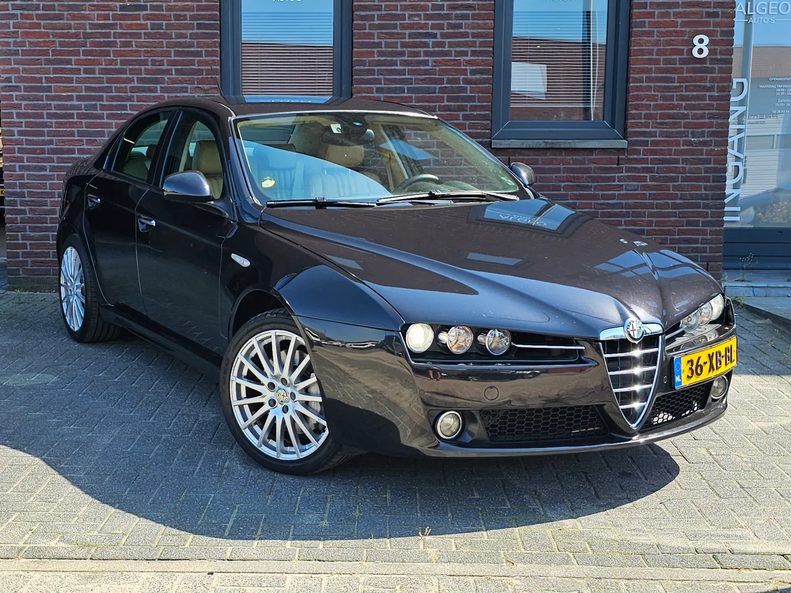 Alfa Romeo 159 (2007) — foto 1