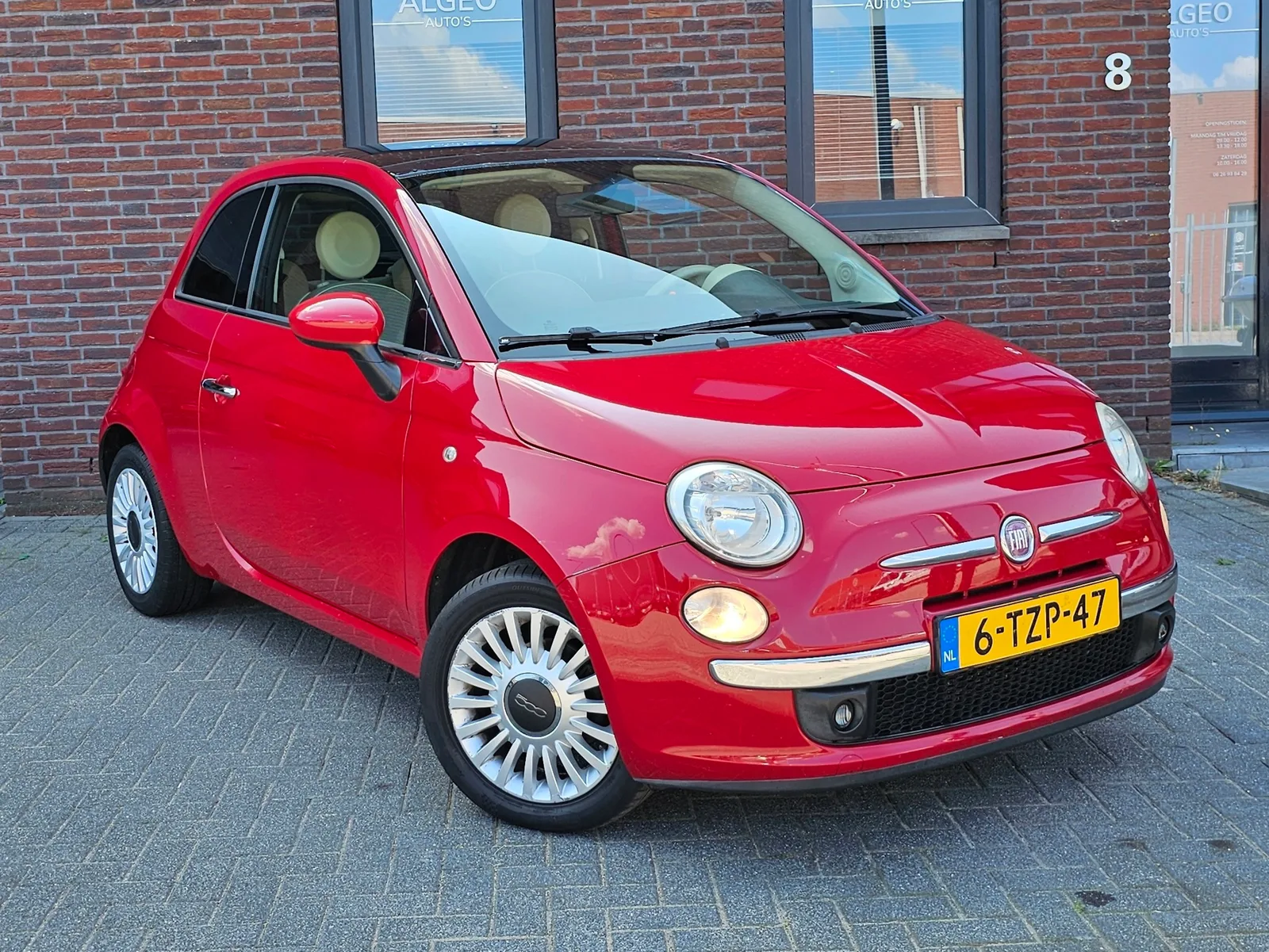 Fiat 500 (2008) — foto 1