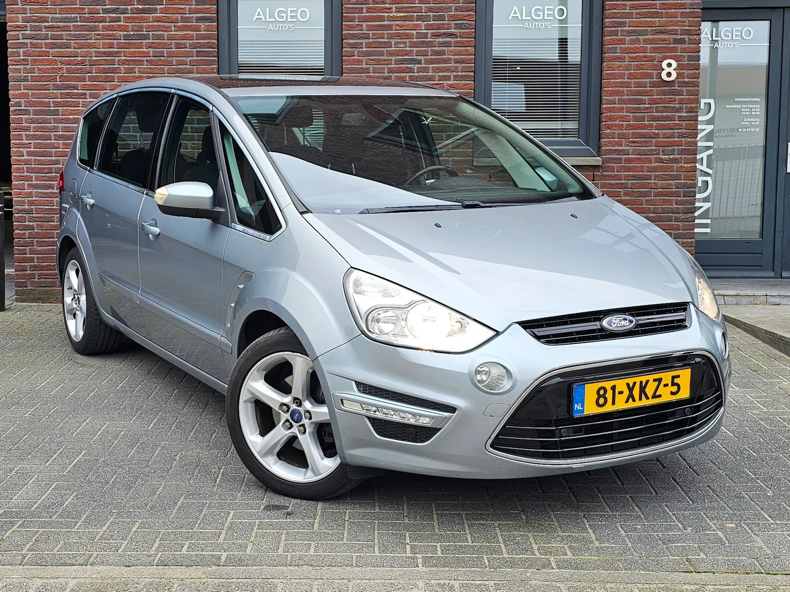 Ford S-Max (2012) — foto 1