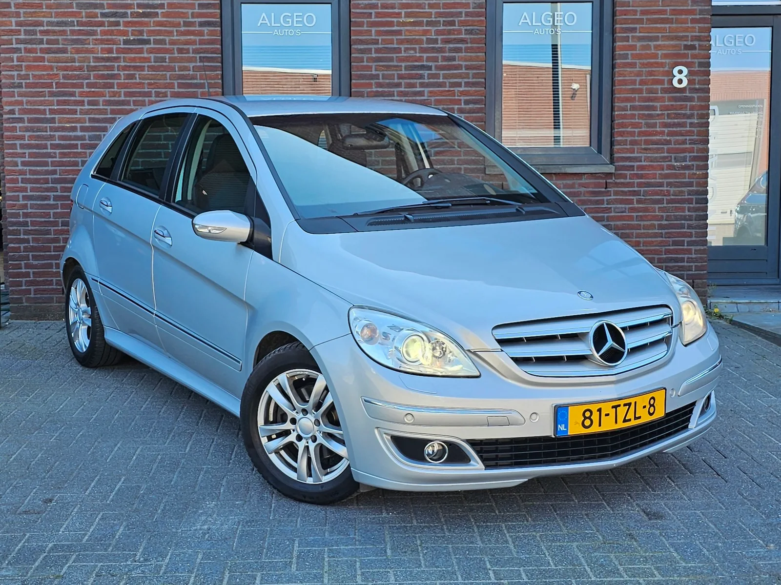 Mercedes-Benz B-Klasse (2006) — foto 1