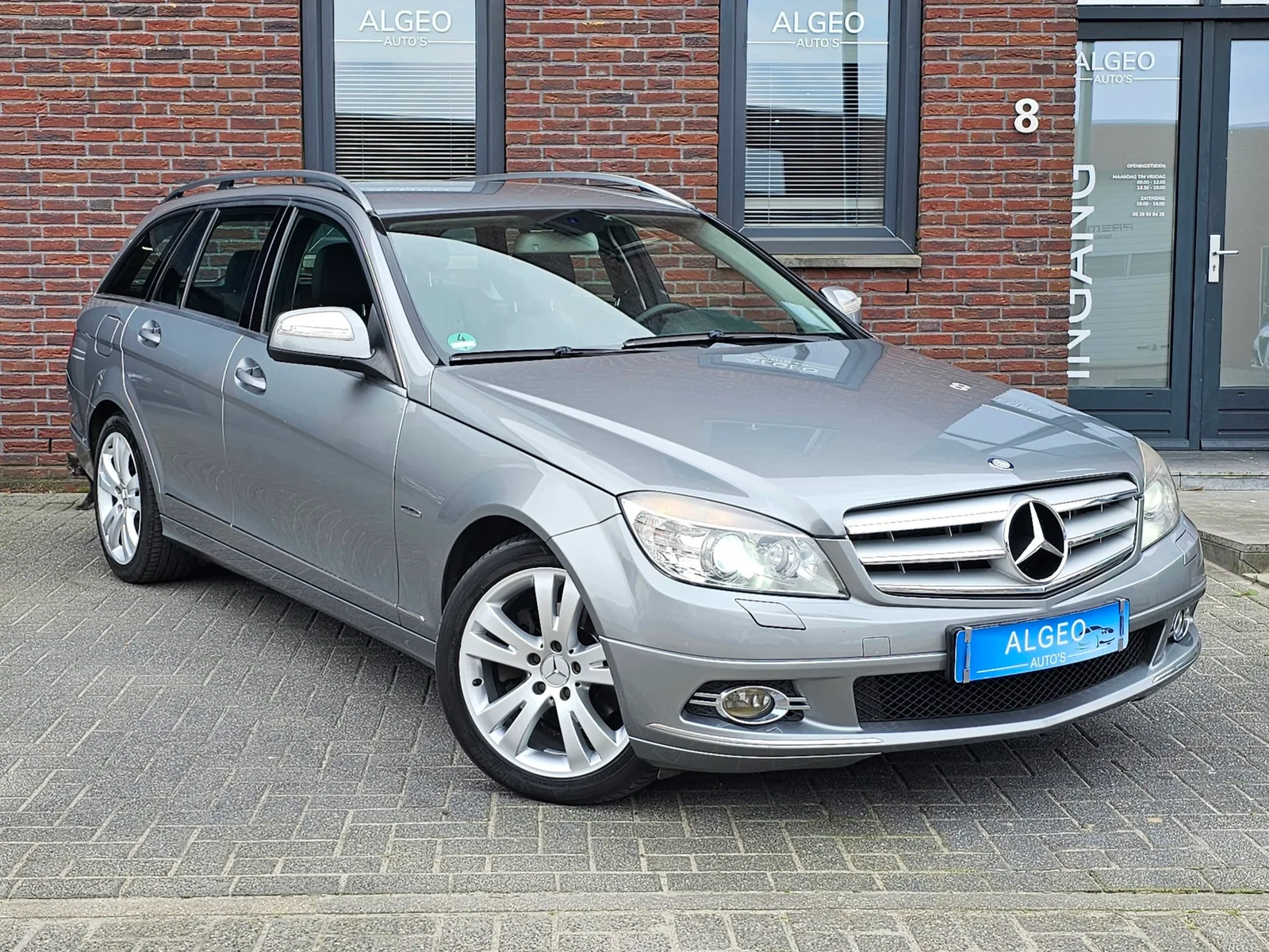 Mercedes-Benz C-Klasse (2008) — foto 1