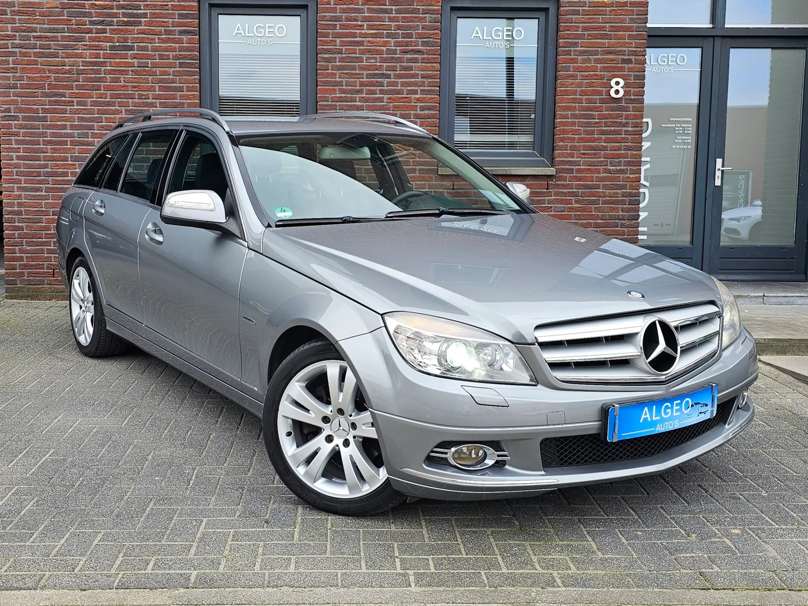 Mercedes-Benz C-Klasse (2008) — foto 1