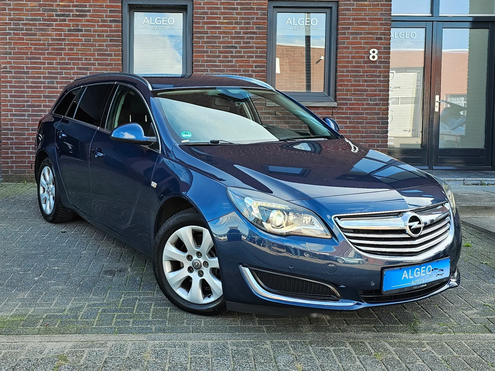 Opel Insignia (2013) — foto 1