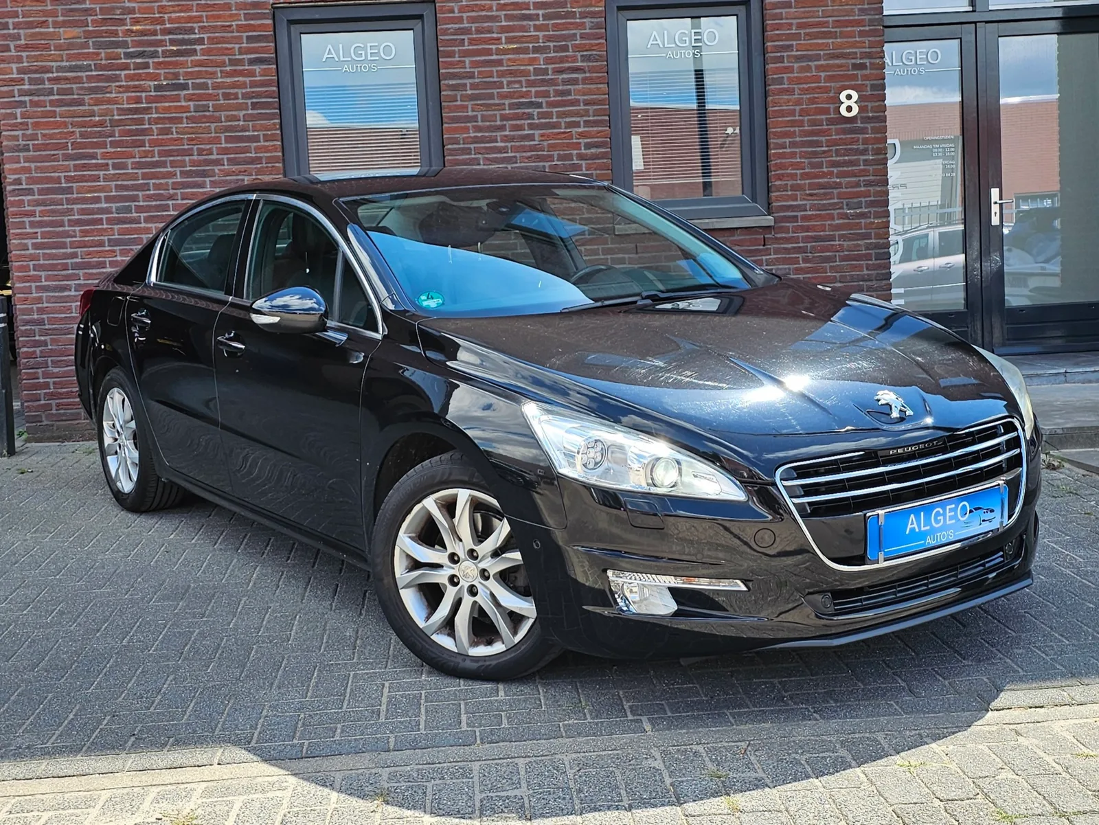 Peugeot 508 (2011) — foto 1
