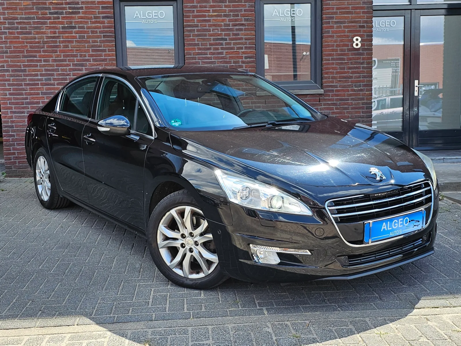 Peugeot 508 (2011) — foto 1