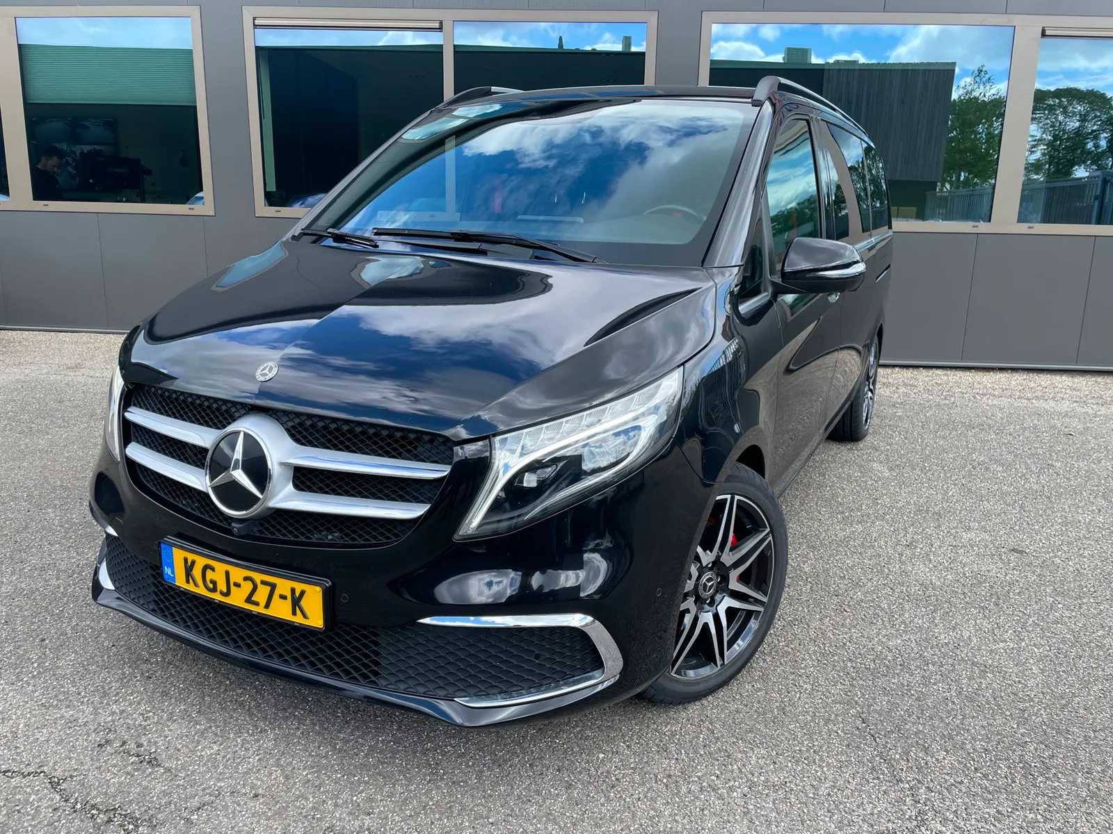 Mercedes-Benz V-Klasse (2020) — foto 1