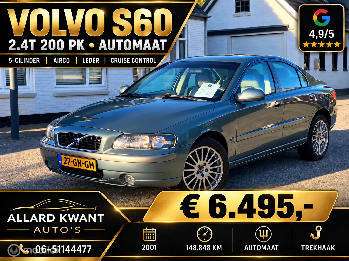 Volvo S60 (2001) — foto 1
