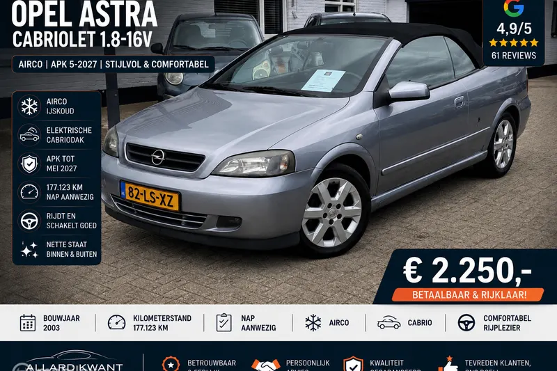 Opel Astra (2003)