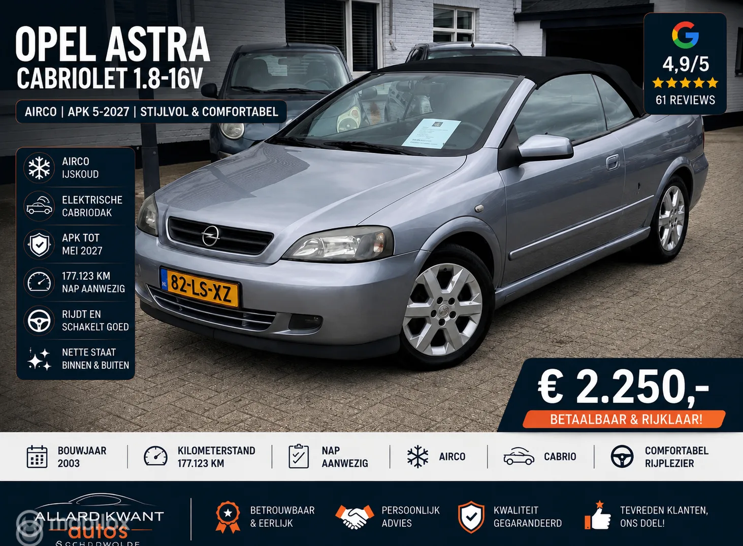 Opel Astra (2003) — foto 1