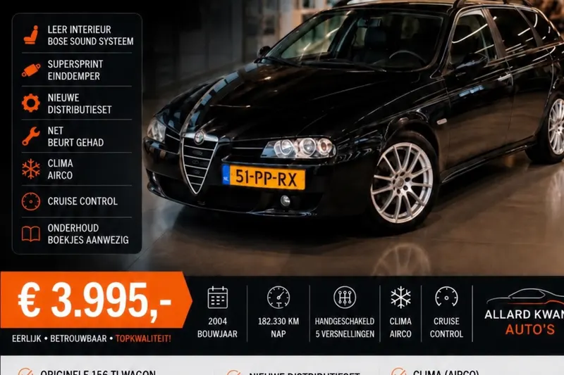 Alfa Romeo 156 (2004)