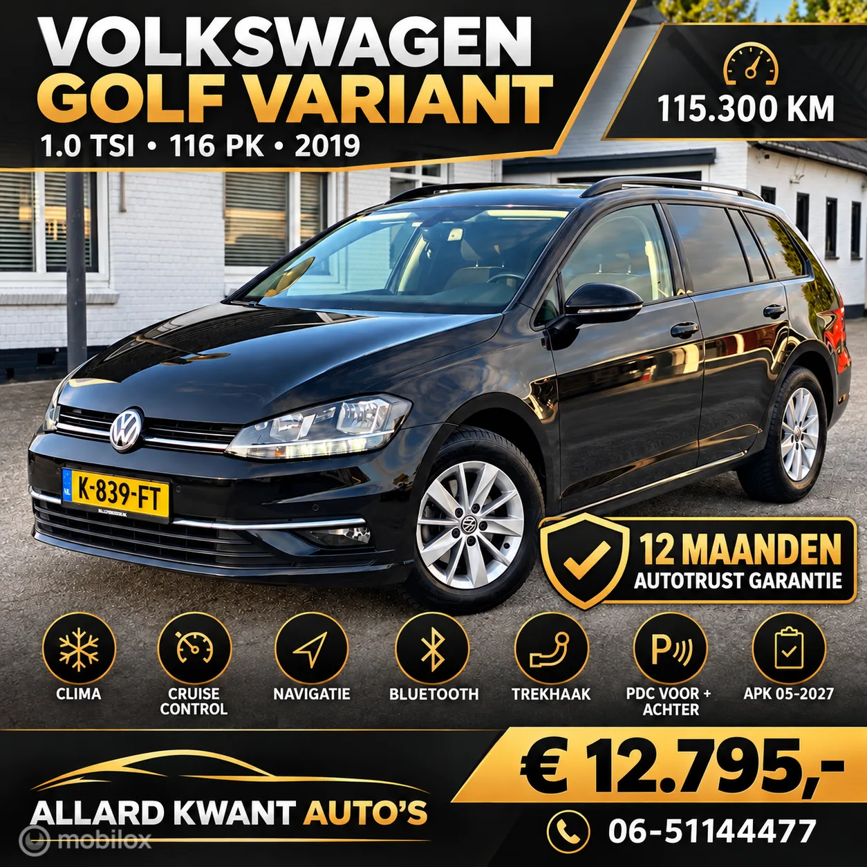 Volkswagen Golf (2019) — foto 1