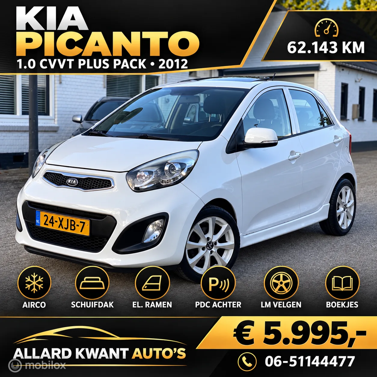 Kia Picanto (2012) — foto 1