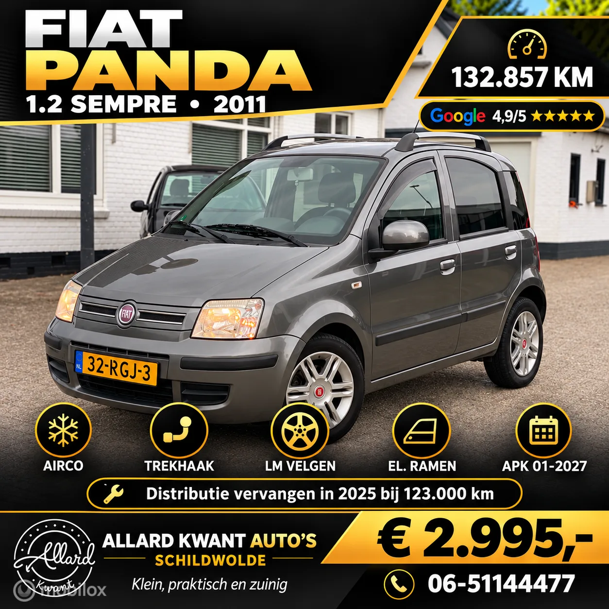 Fiat Panda (2011) — foto 1