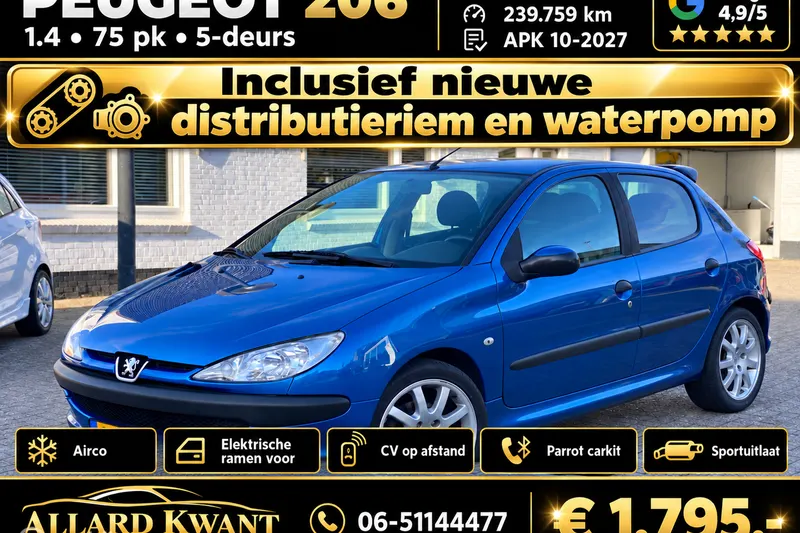 Peugeot 206 (2007)