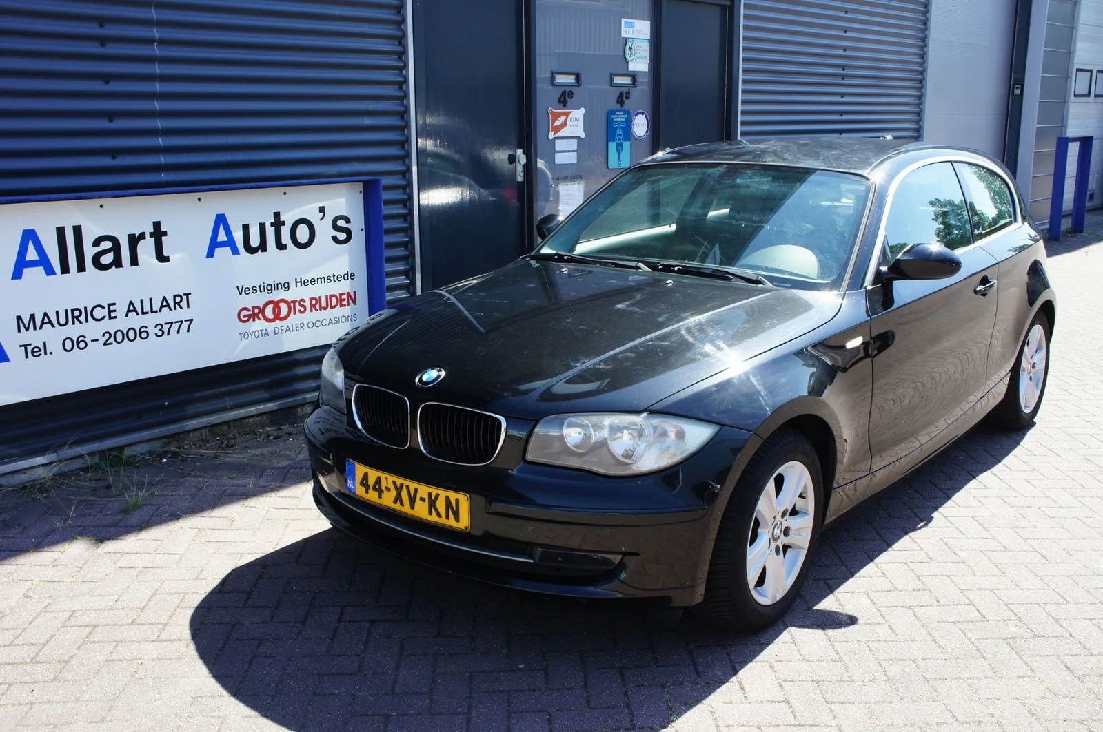 BMW 1-Serie (2007) — foto 1