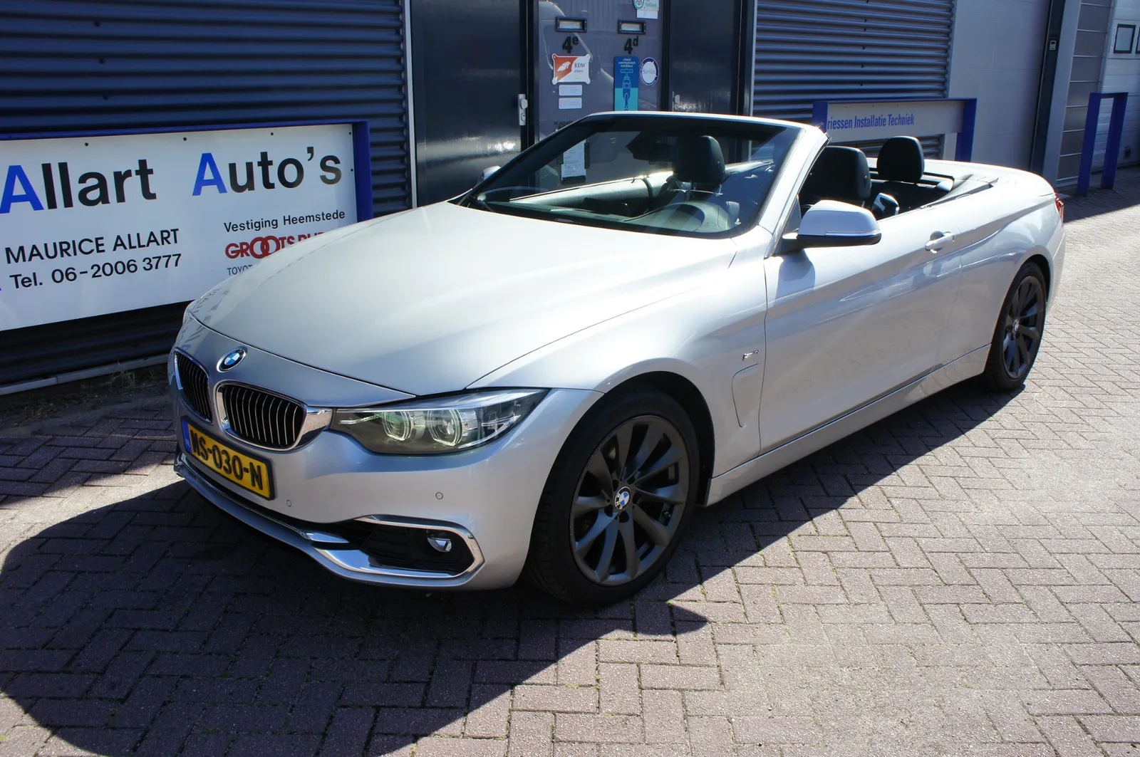 BMW 4-Serie (2017) — foto 1