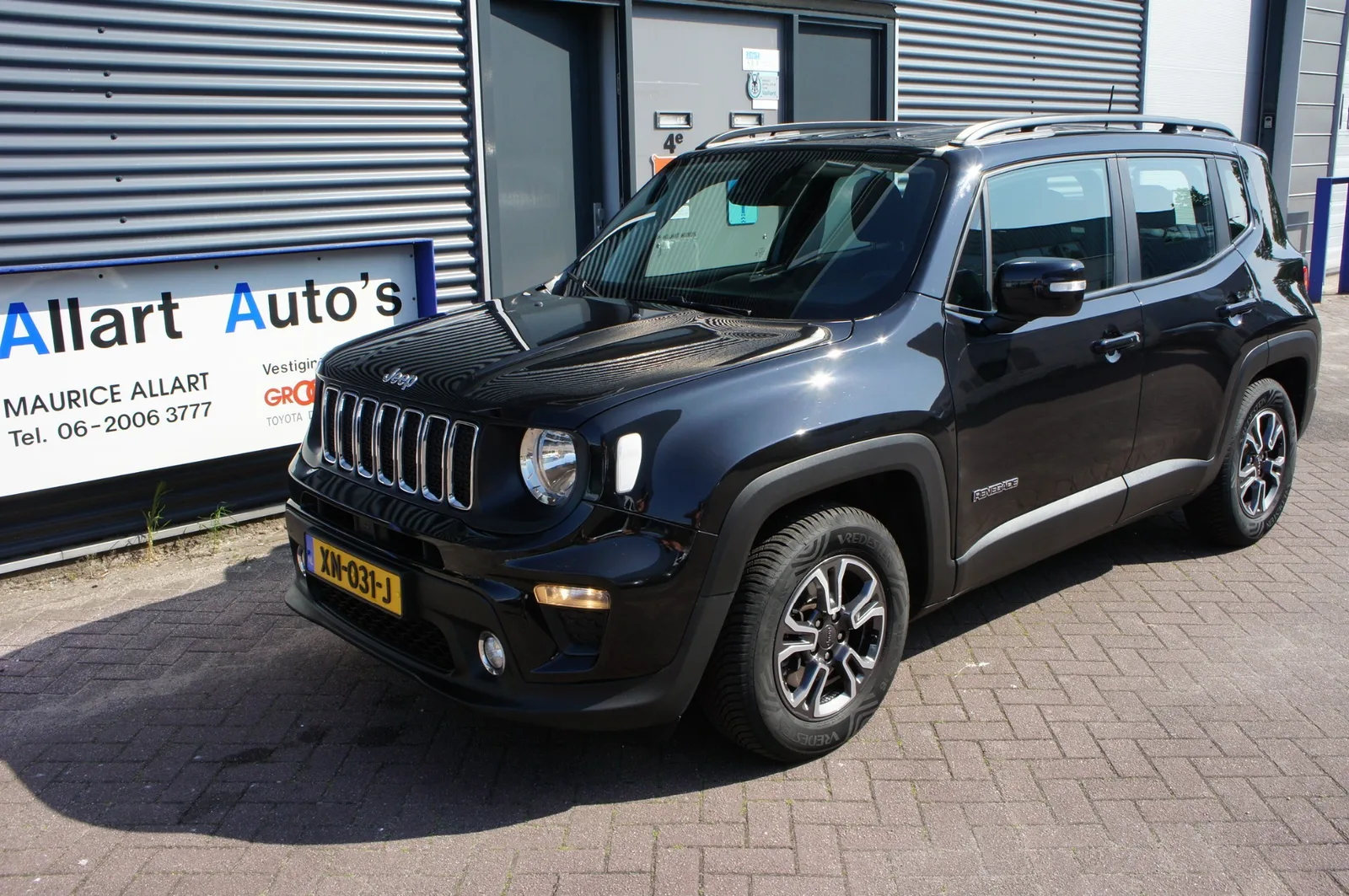 Jeep Renegade (2019) — foto 1