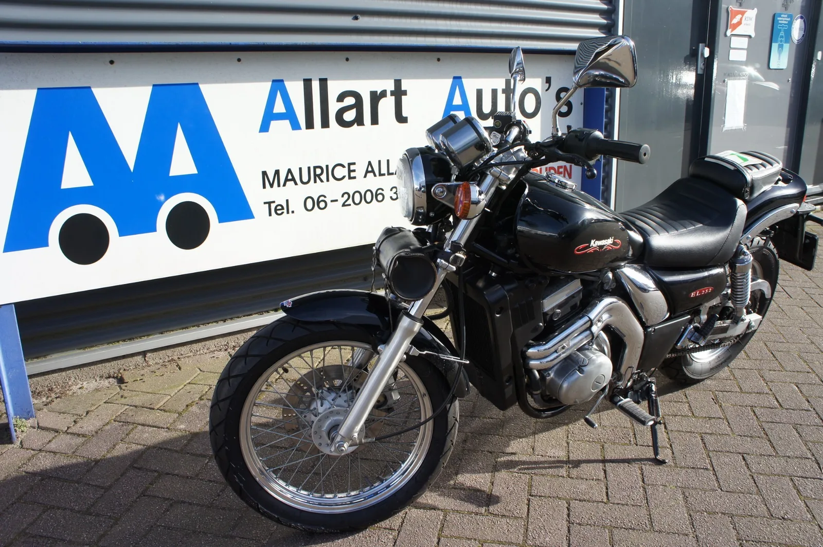 Kawasaki EL 250 (1996) — foto 1