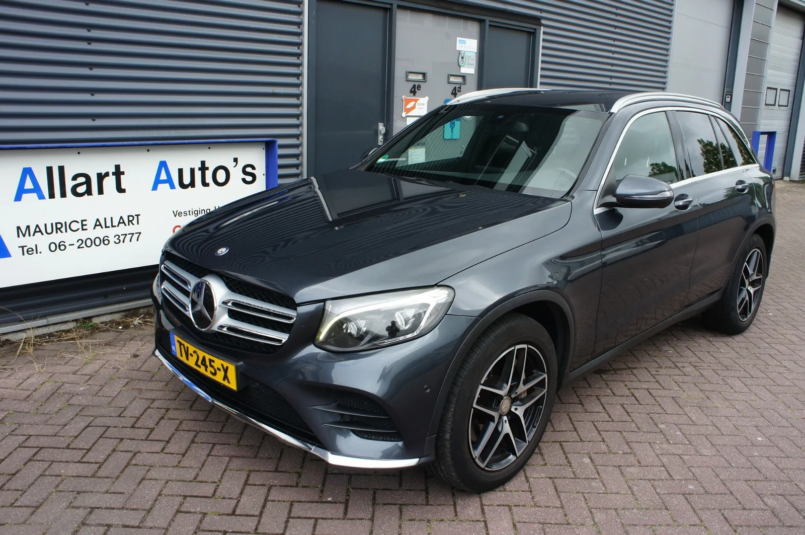 Mercedes-Benz GLC-Klasse (2016) — foto 1