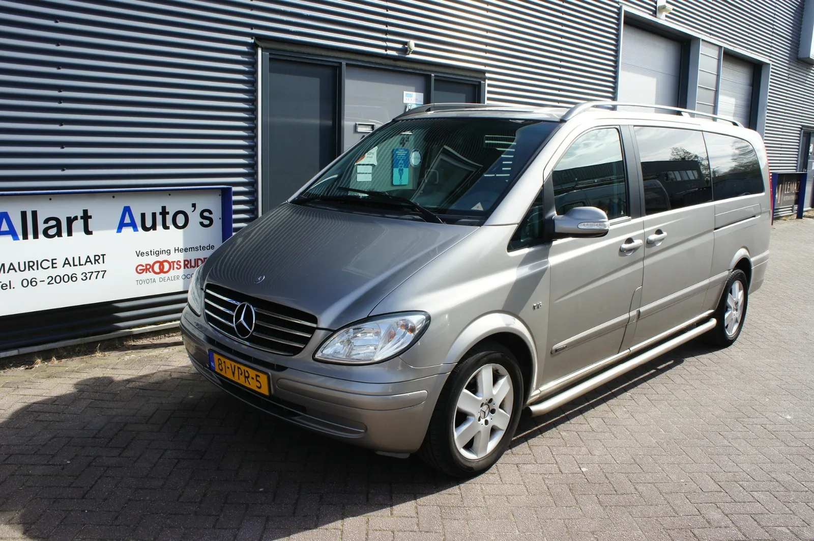 Mercedes-Benz Viano (2008) — foto 1