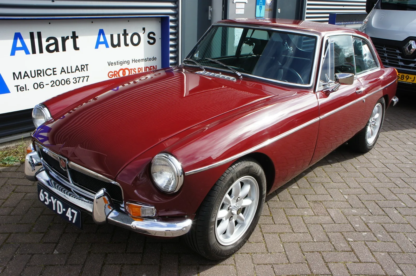 MG MGB (1974) — foto 1