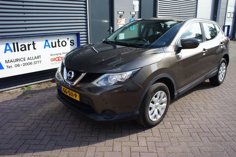 Nissan Qashqai (2015)