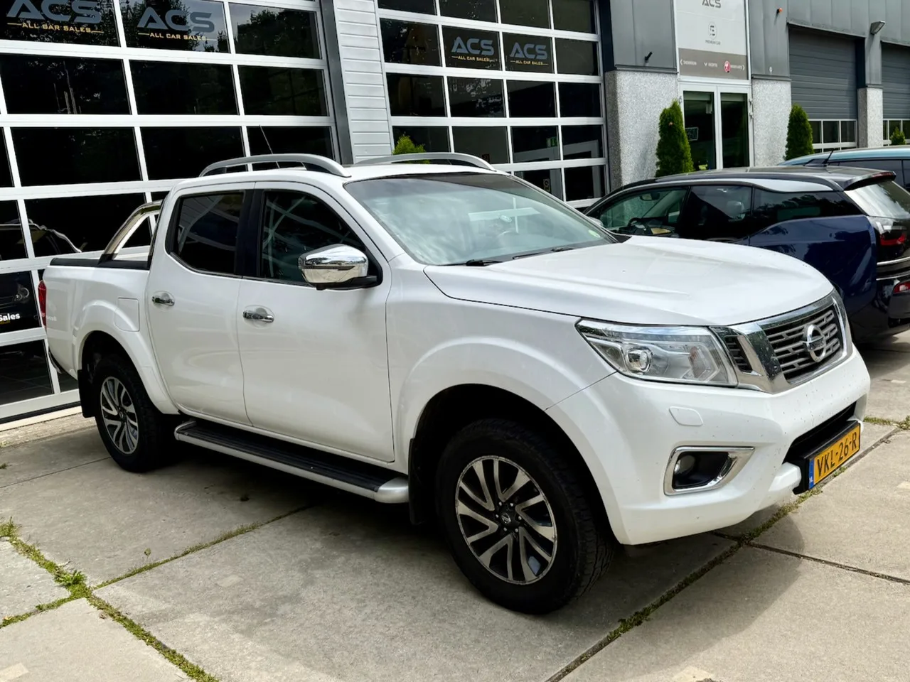Nissan Navara (2017) — foto 1