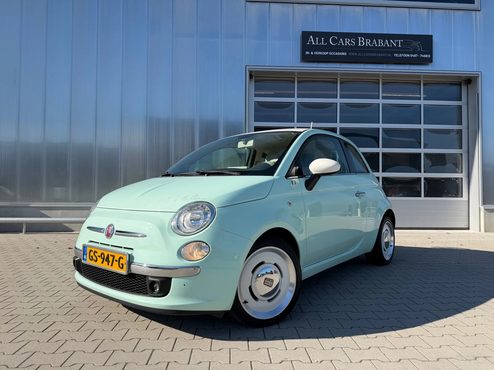 Fiat 500 (2015) — foto 1