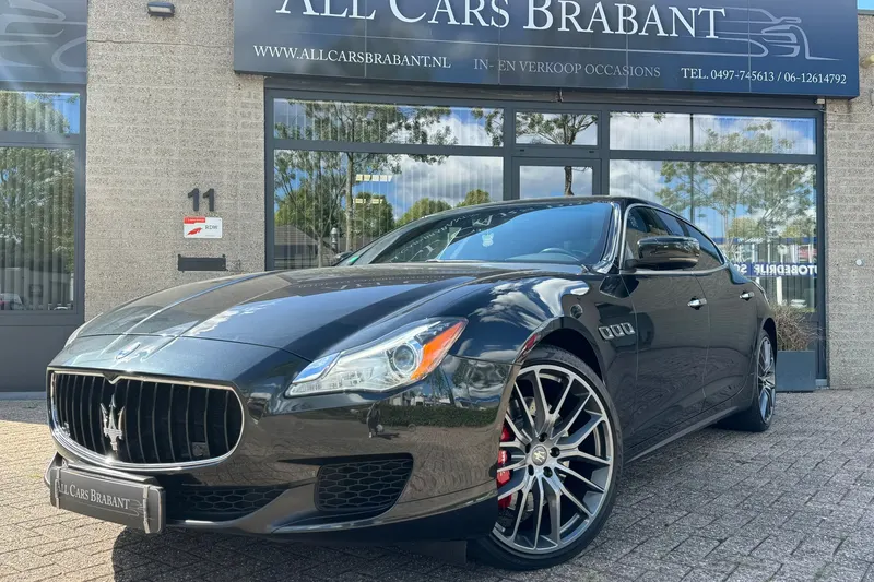 Maserati Quattroporte (2013)