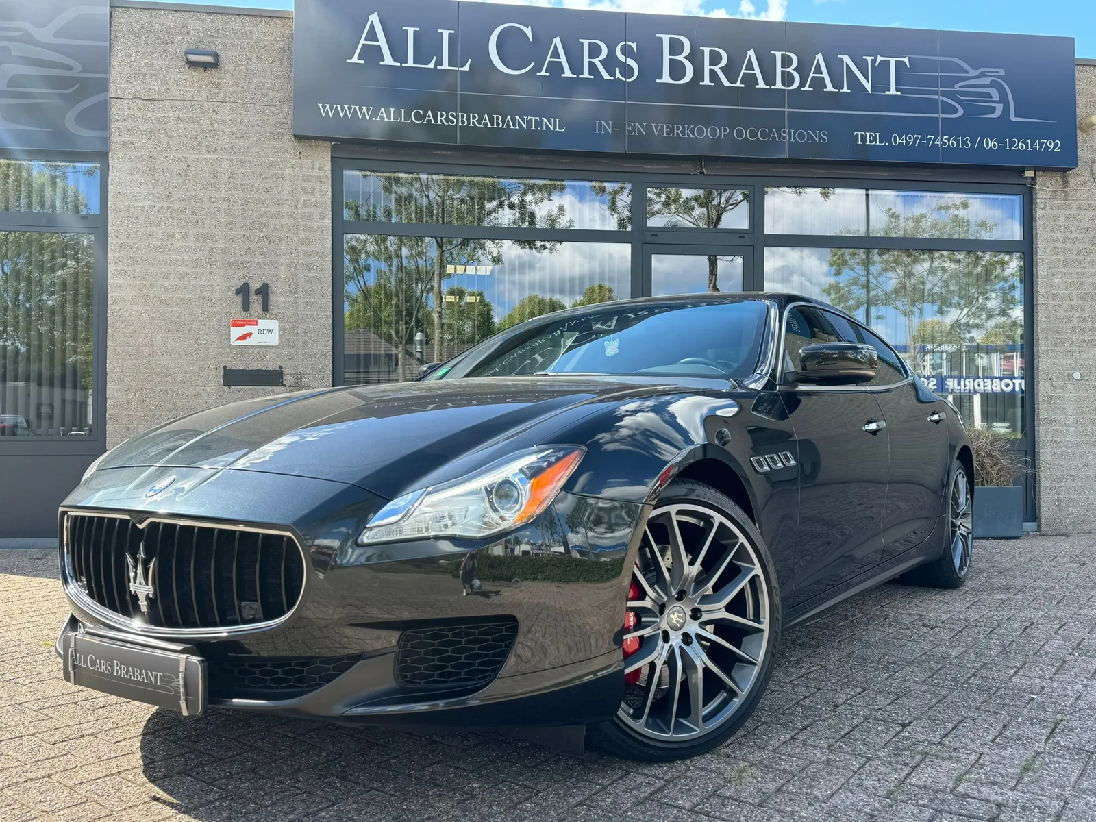 Maserati Quattroporte (2013) — foto 1