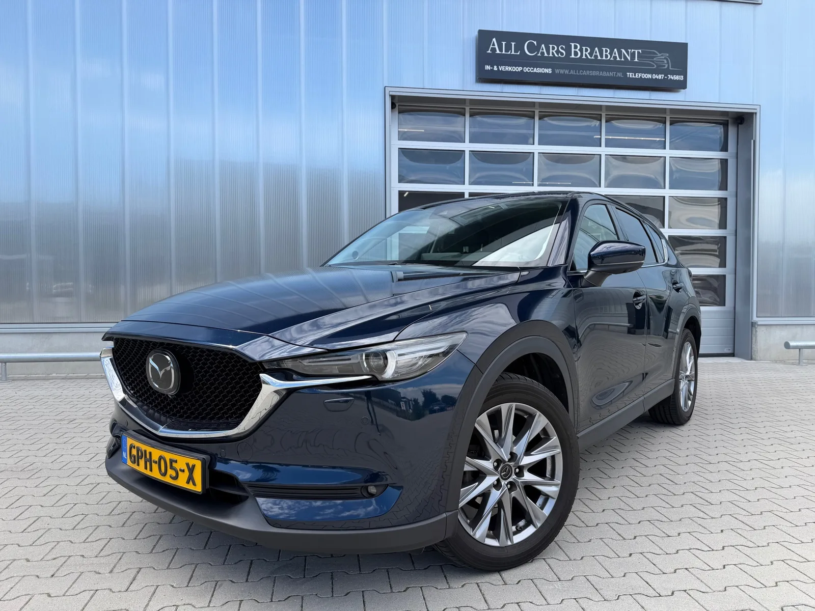 Mazda CX-5 (2021) — foto 1