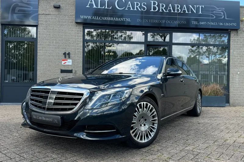 Mercedes-Benz S-Klasse (2014)