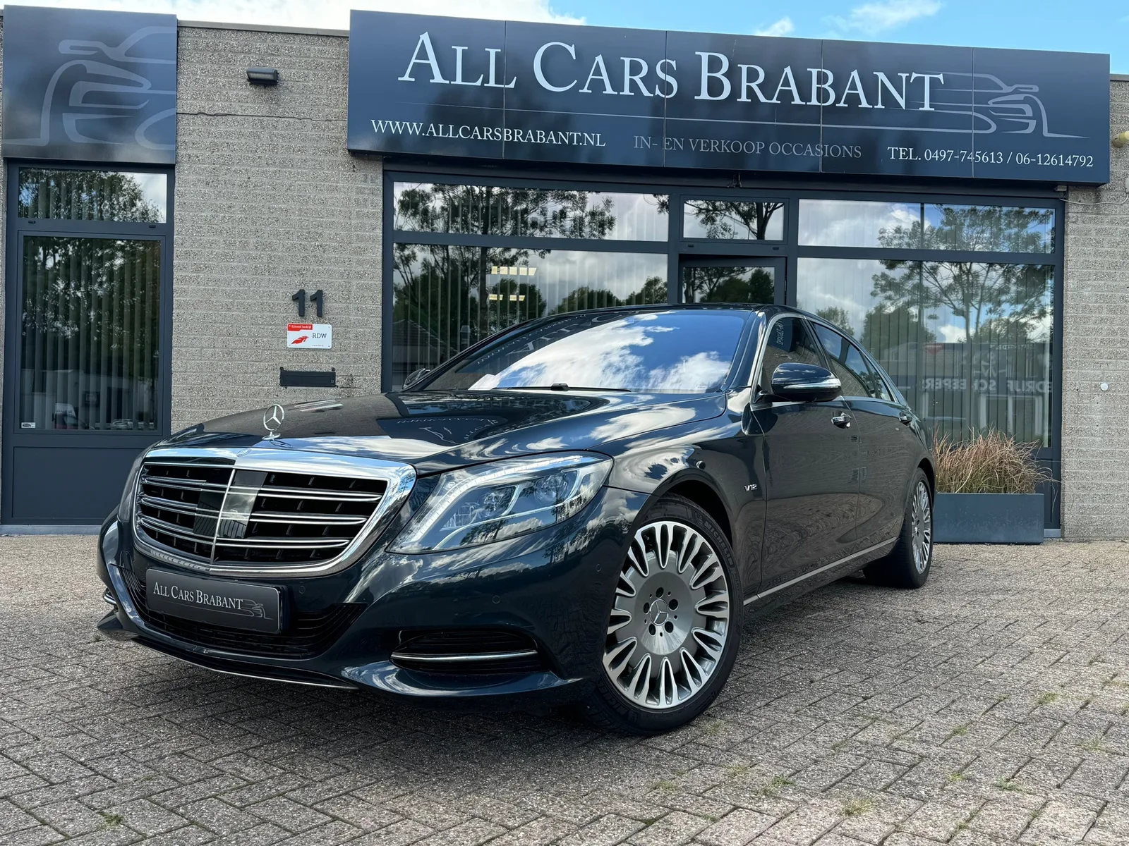 Mercedes-Benz S-Klasse (2014) — foto 1