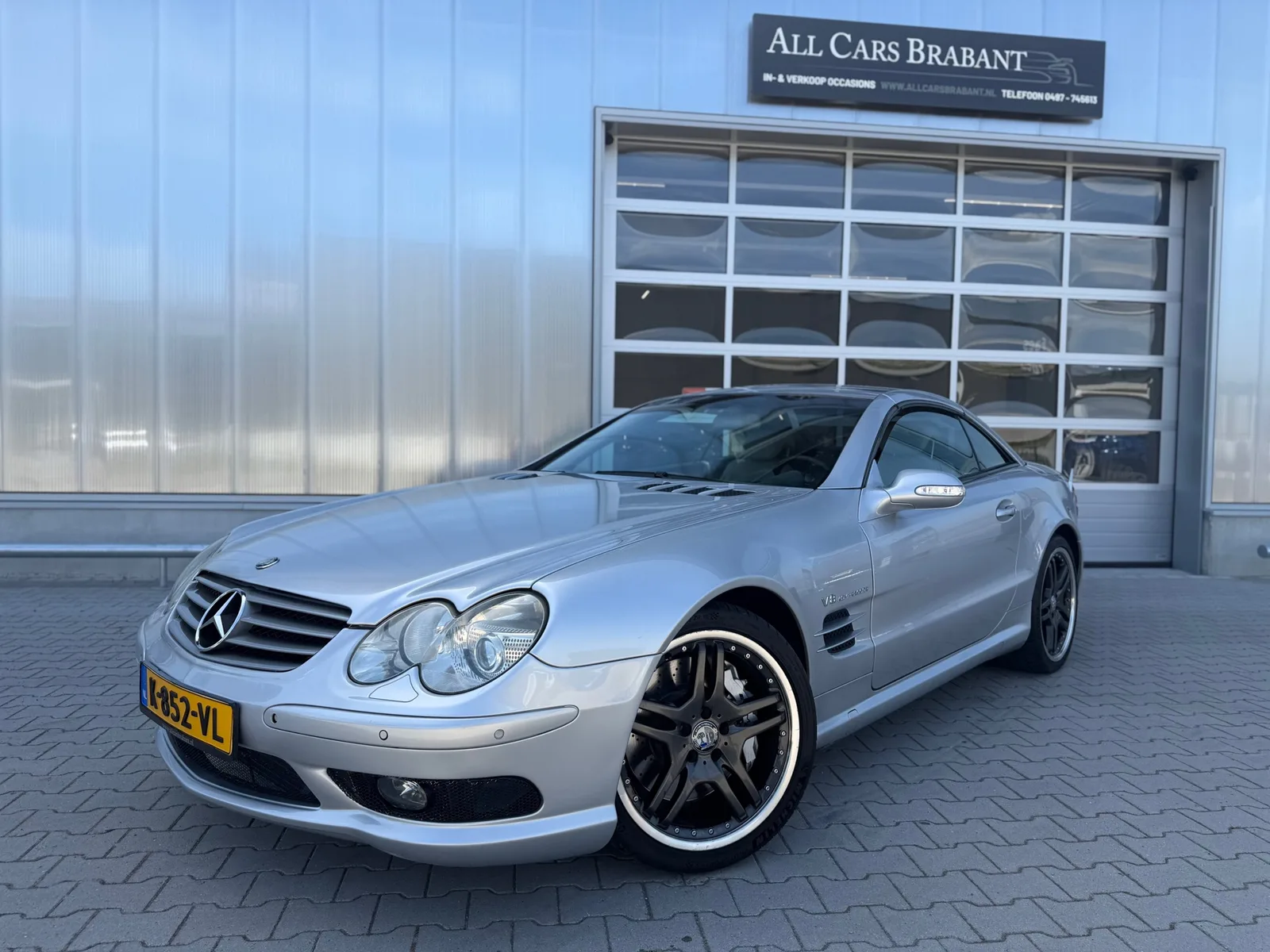 Mercedes-Benz SL-Klasse (2003) — foto 1