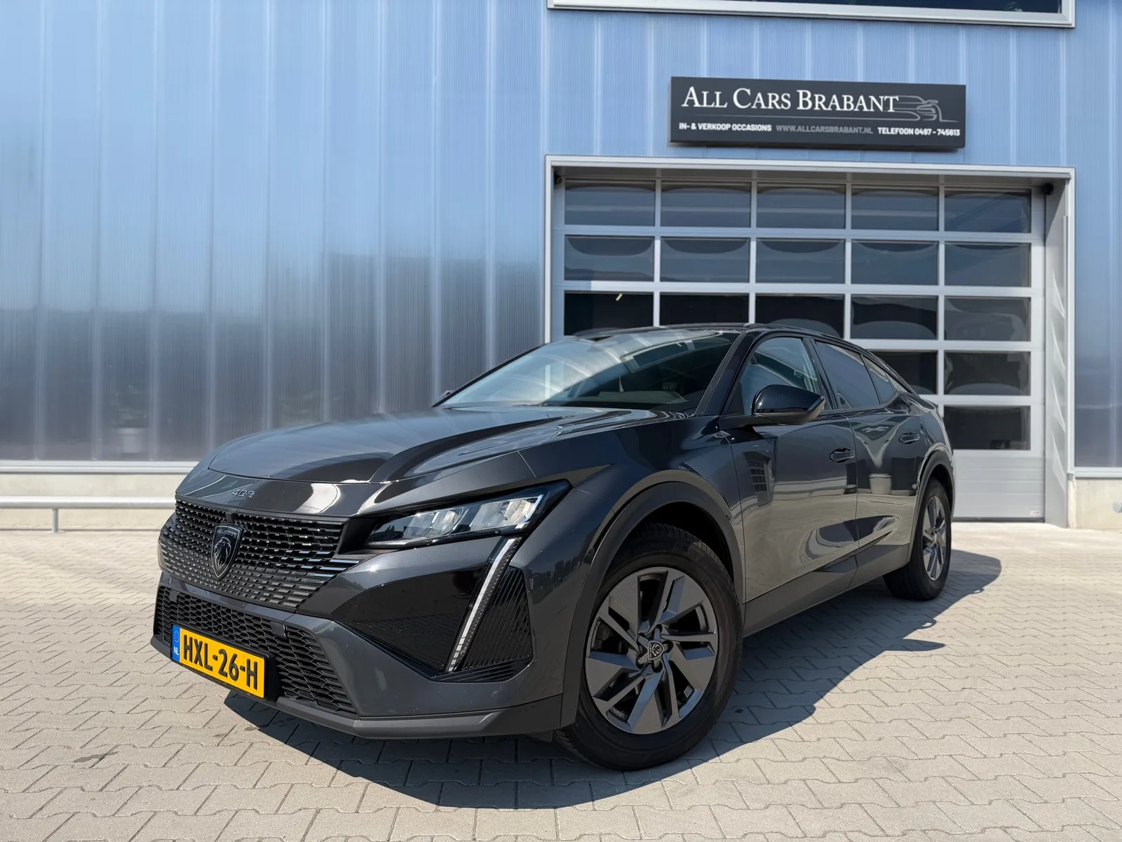 Peugeot 408 (2023) — foto 1
