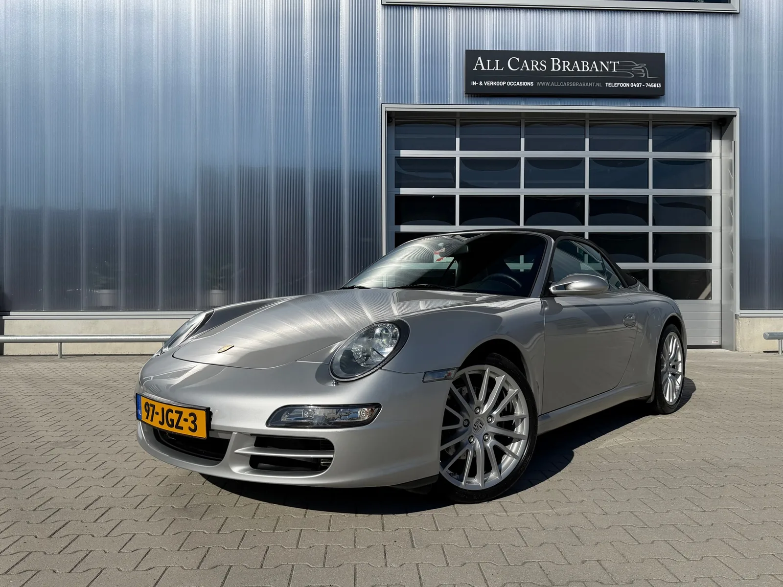 Porsche 911 (2007) — foto 1