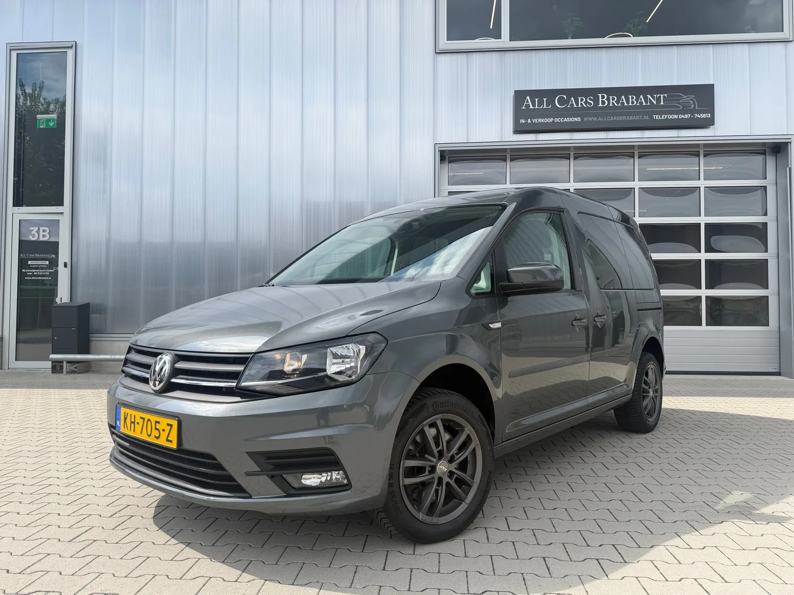 Volkswagen Caddy (2016) — foto 1