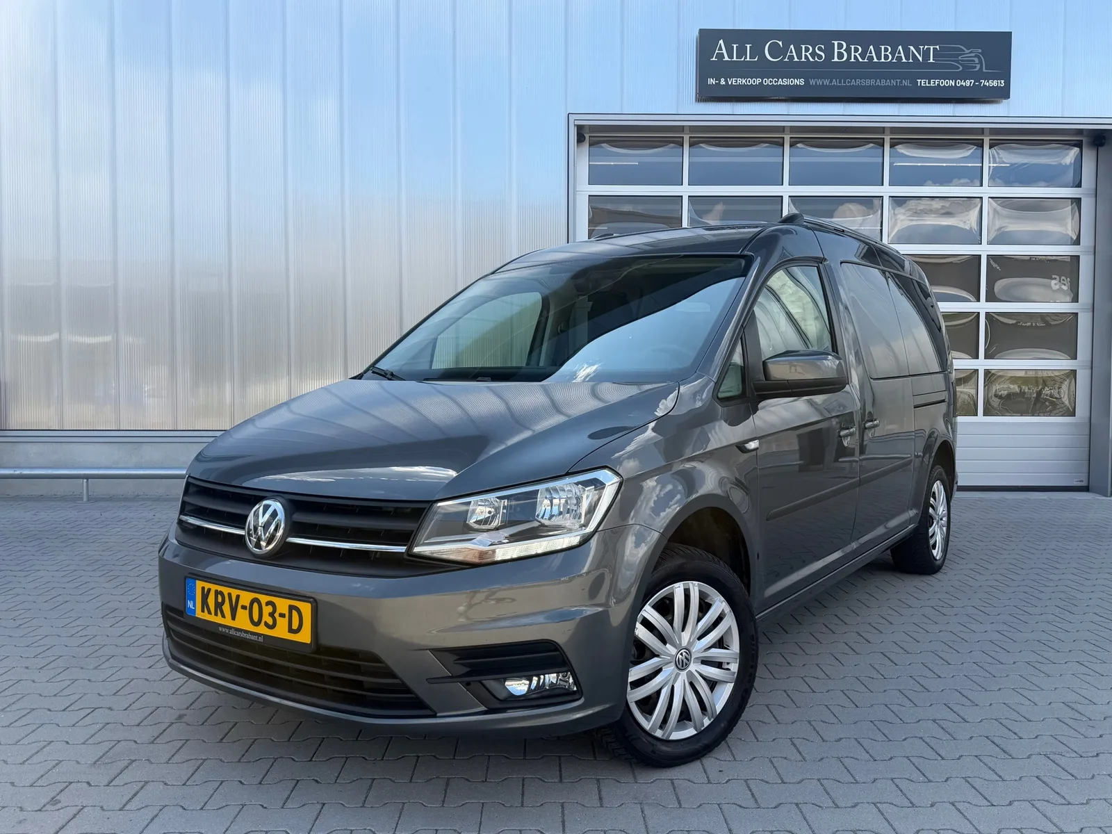 Volkswagen Caddy Maxi (2020) — foto 1
