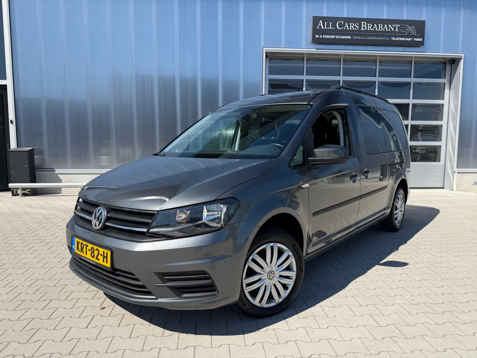 Volkswagen Caddy Maxi (2016) — foto 1